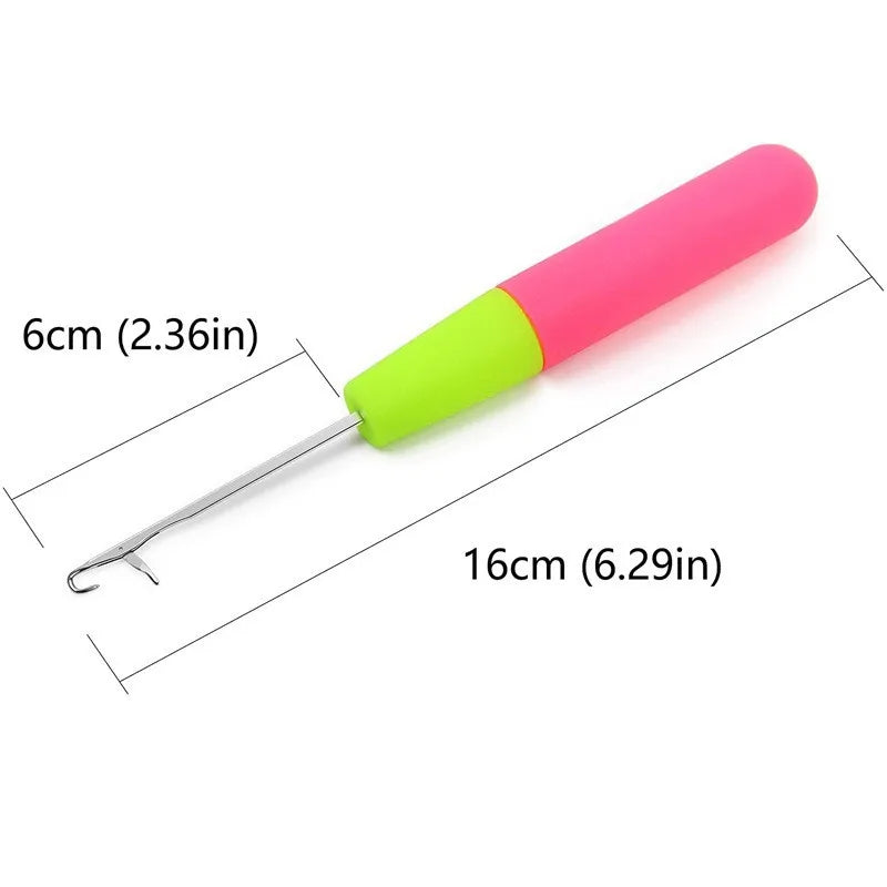 Crochet Hooks for Braiding — Multi Pack
