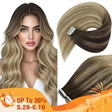 Balayage Straight Tape-Ins