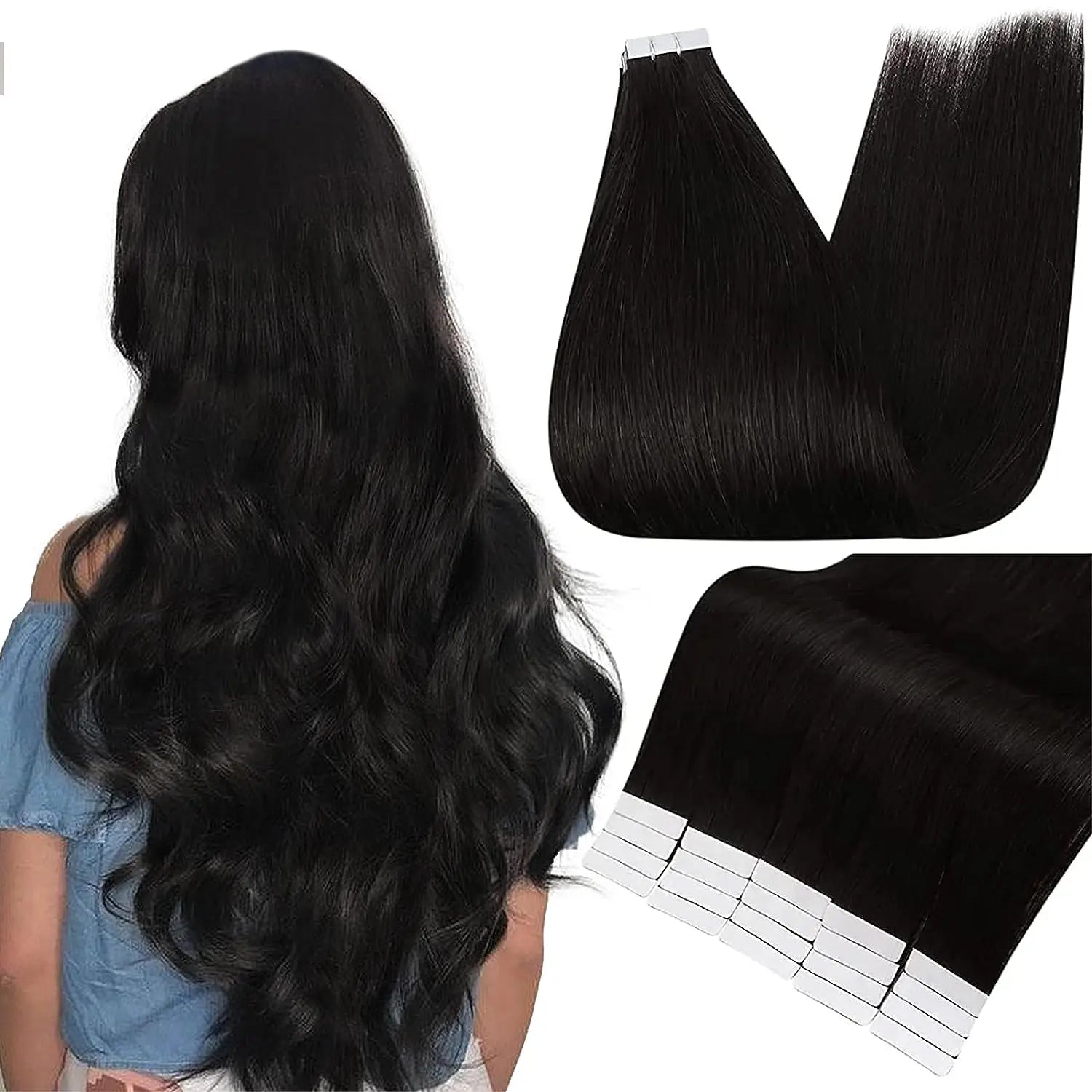 Double-Sided Straight Tape-Ins