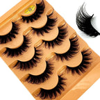3D Cat Eye Lashes — 5 Pairs