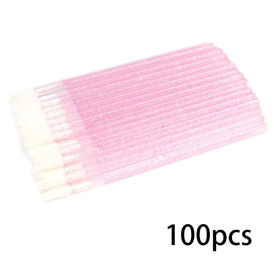 Lint-Free Lip Applicators — 100 Pack