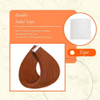 Remy Straight Tape-Ins — 20 Piece, 50g