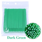 Lash Cleaning Micro Swabs — 100 Pack