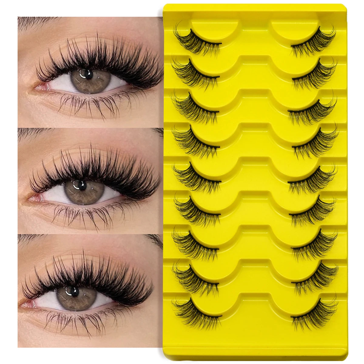 Half Lashes — Cat Eye