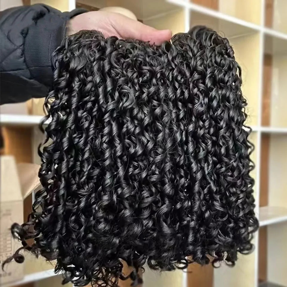 Pixie Curl Bundles — 100% Human Hair
