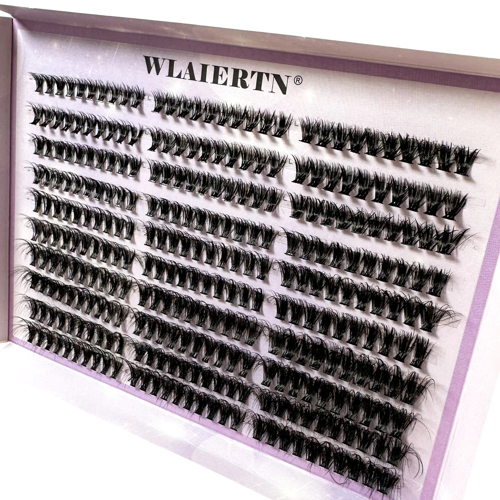 Fluffy Lash Clusters — 5D Volume