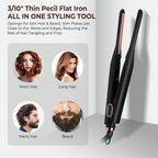Mini Flat Iron — 3/10 Inch