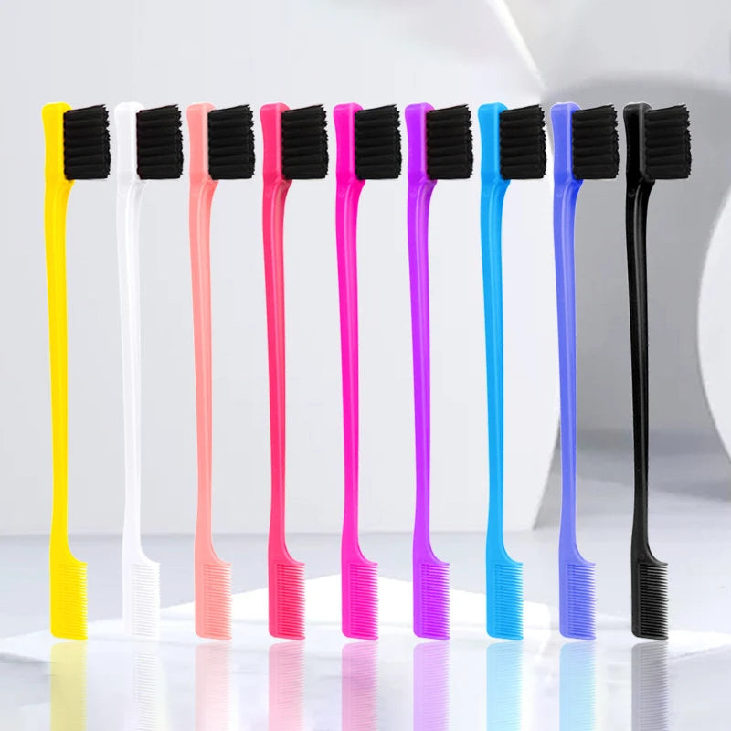 2-in-1 Edge Brush & Comb