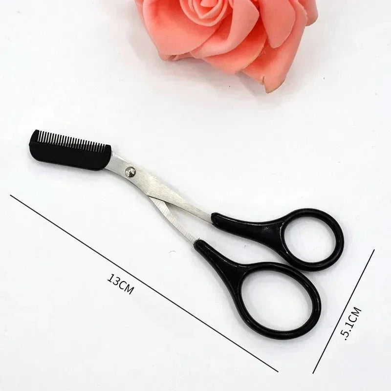 Brow Scissors with Comb