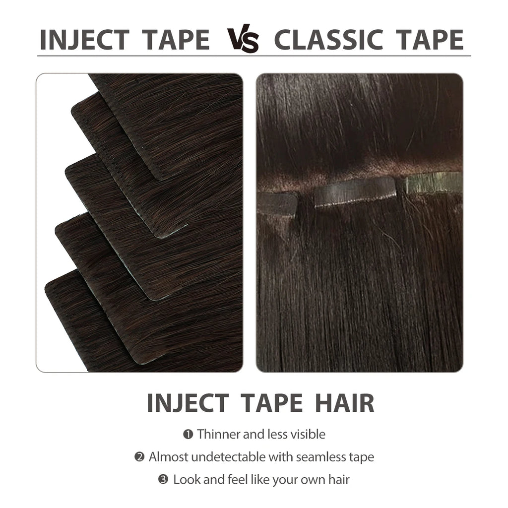 Invisible Injected Tape-In Extensions