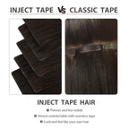 Invisible Injected Tape-In Extensions