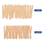 Wooden Waxing Spatulas — 500 Pack