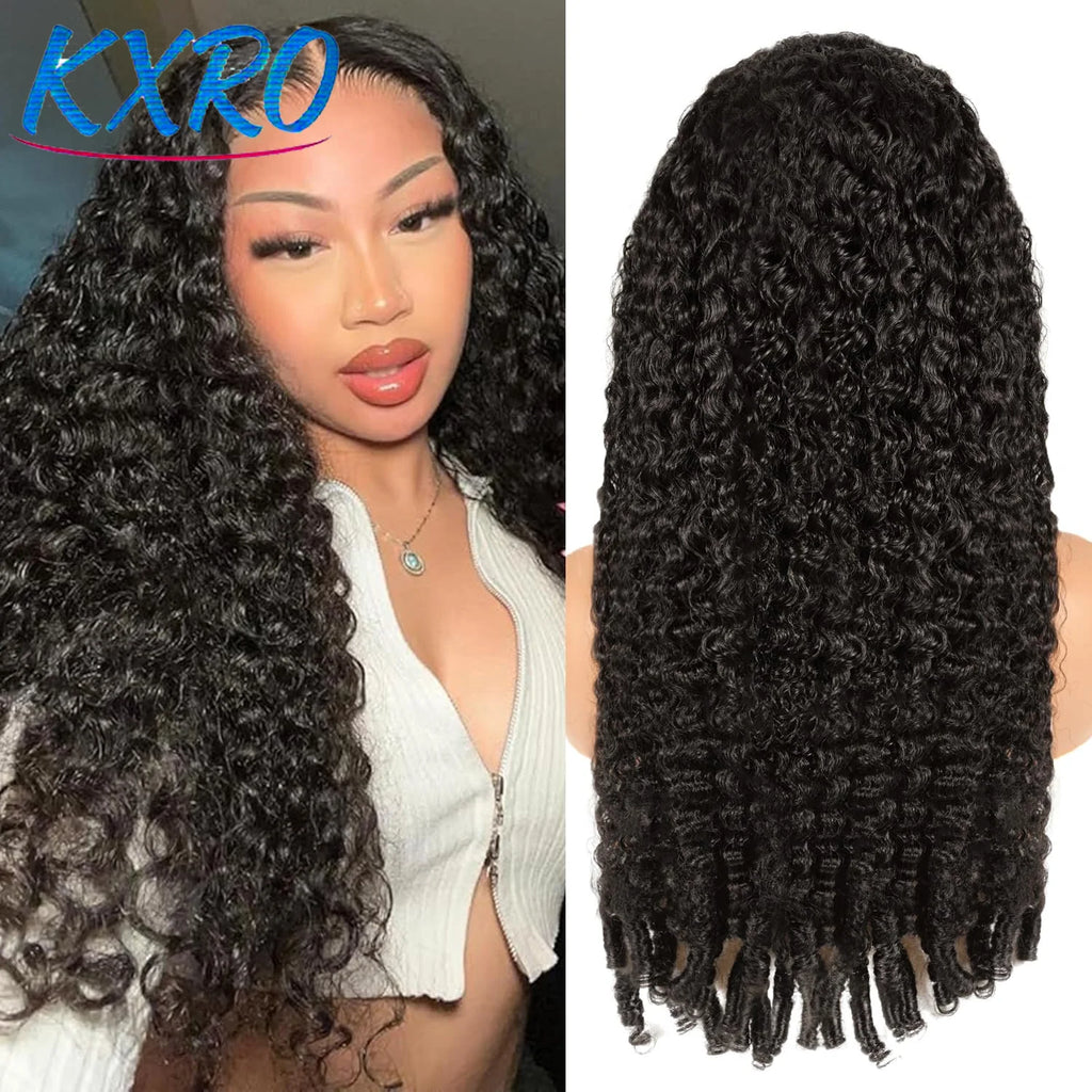 Burmese Curly Glueless Wig — Ready to Wear