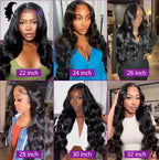 Body Wave Bundle Set with Closure