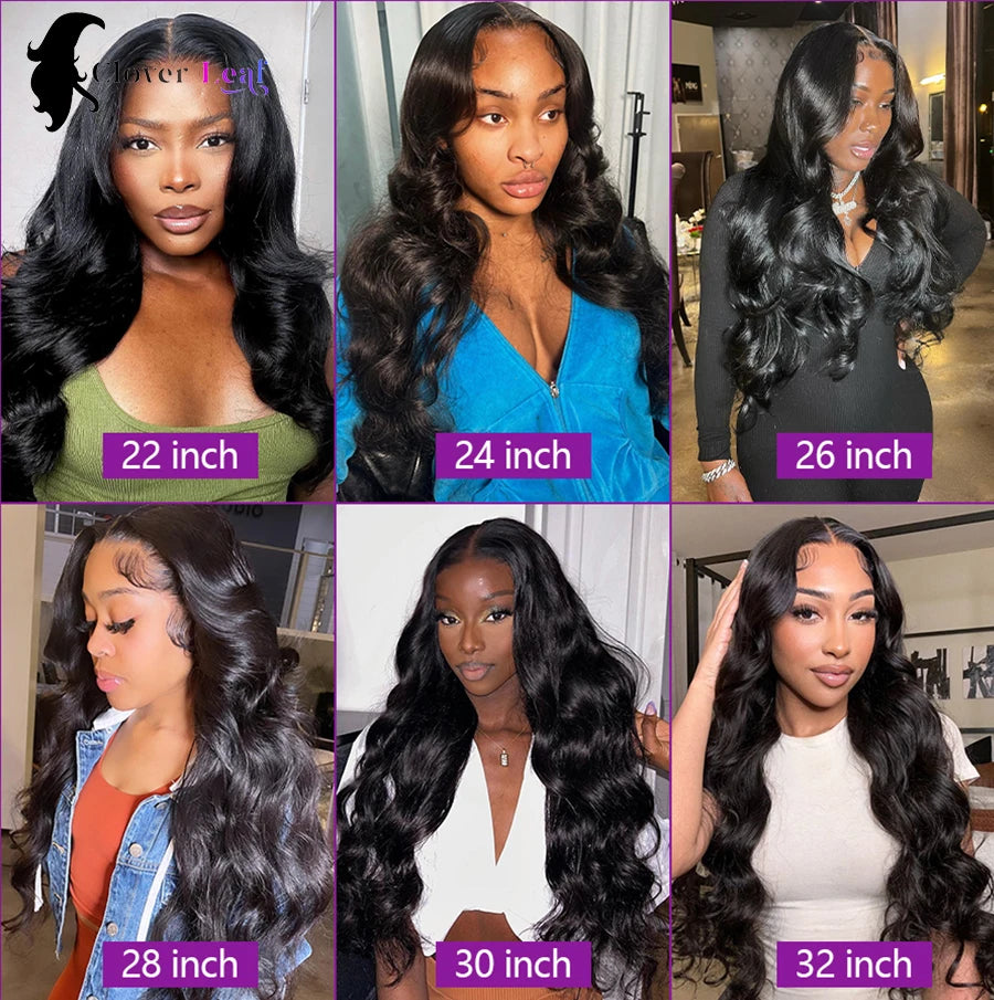 Body Wave Bundle Set with Closure