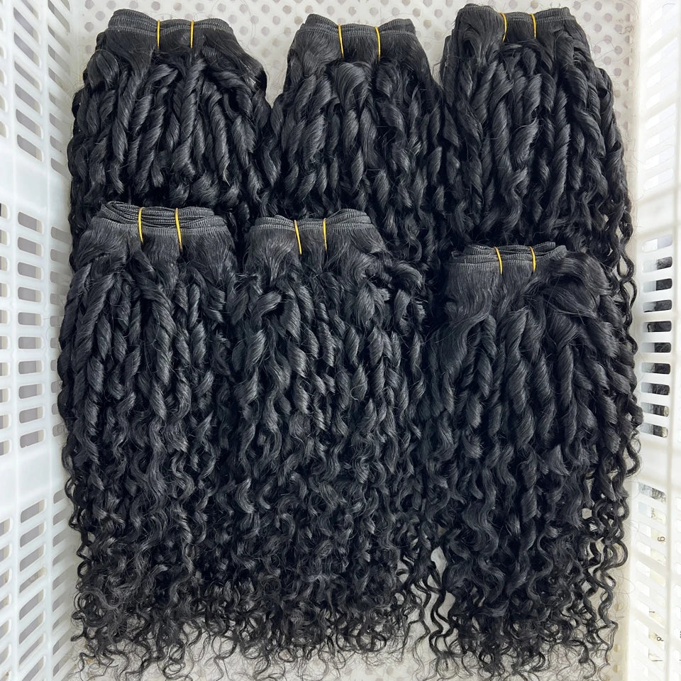 Pixie Curl Bundles — 100% Human Hair