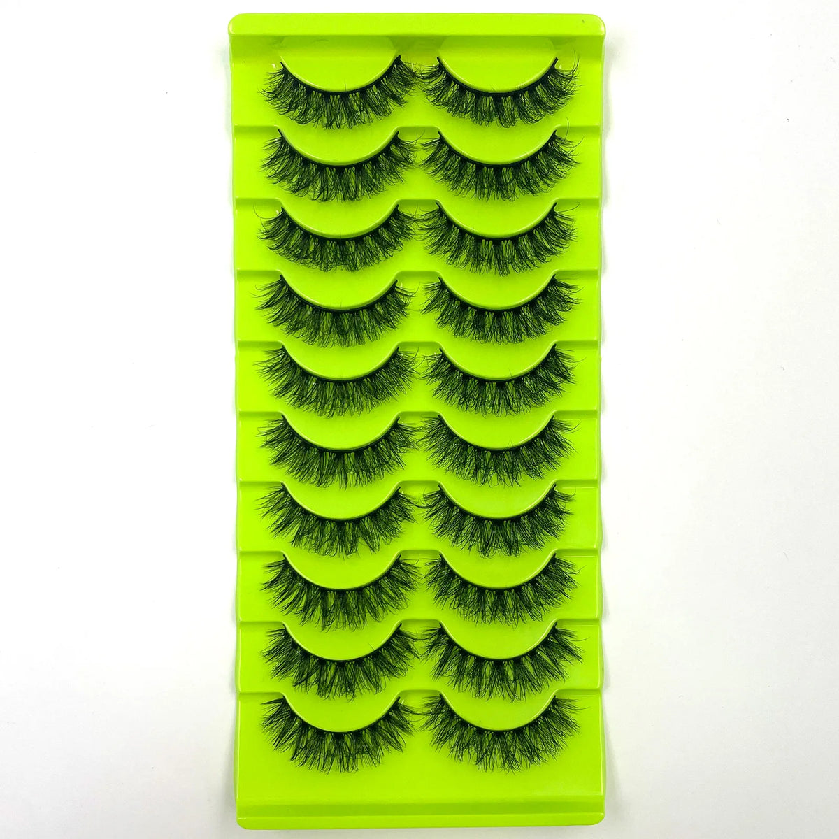 8D Mink Lashes — 10 Pairs