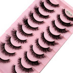 Faux Mink Lashes — 10 Pairs