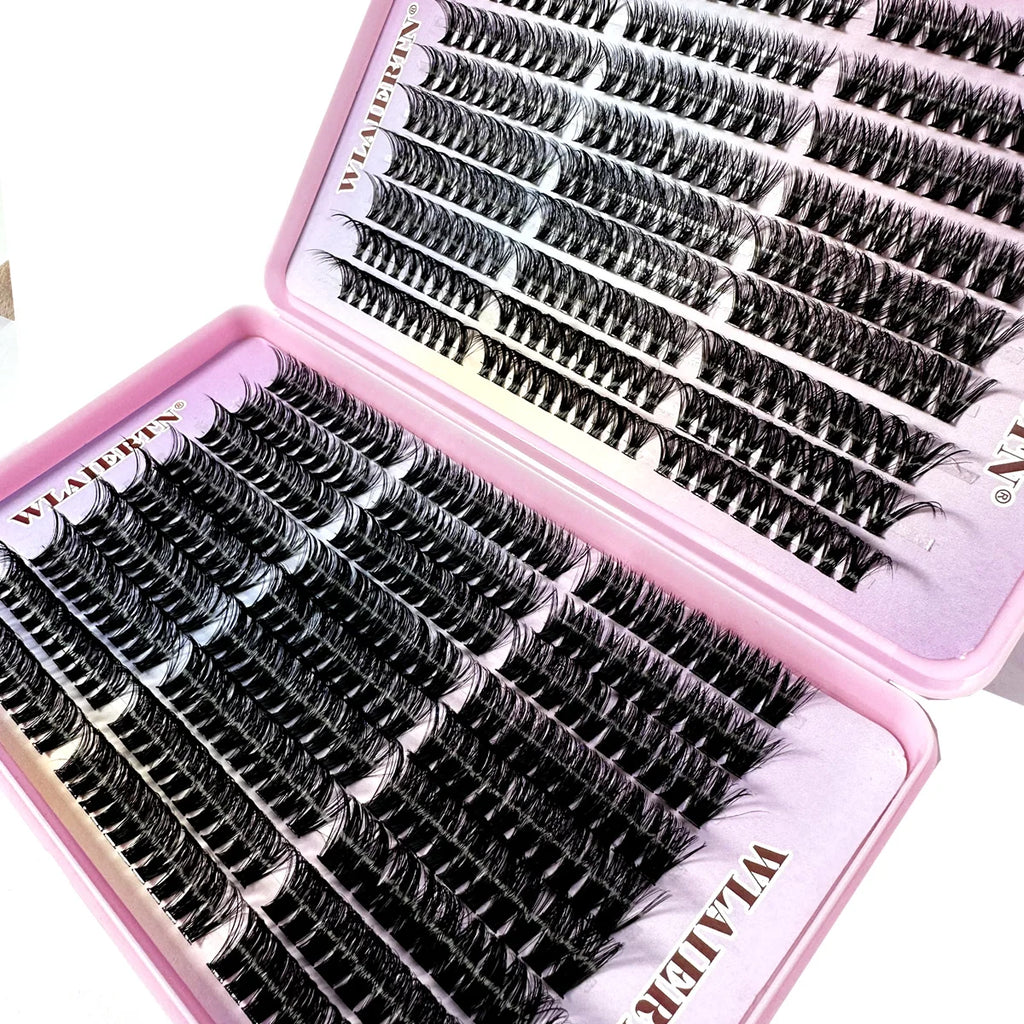 Faux Mink Lash Clusters — 540 Count