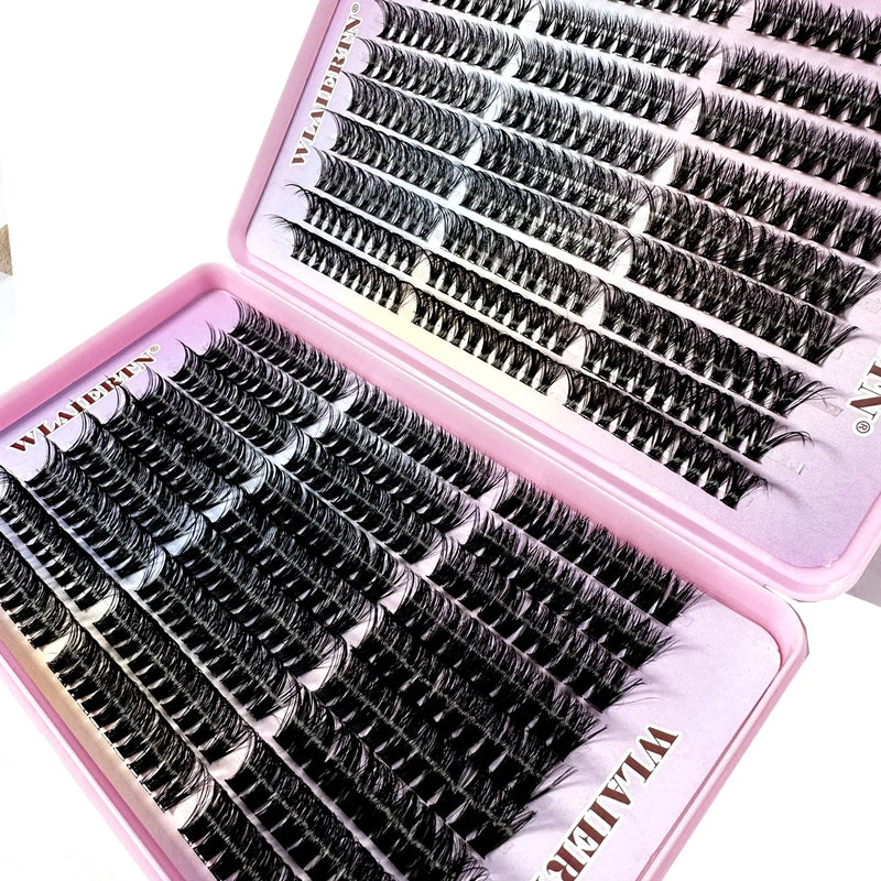 Faux Mink Lash Clusters — 540 Count