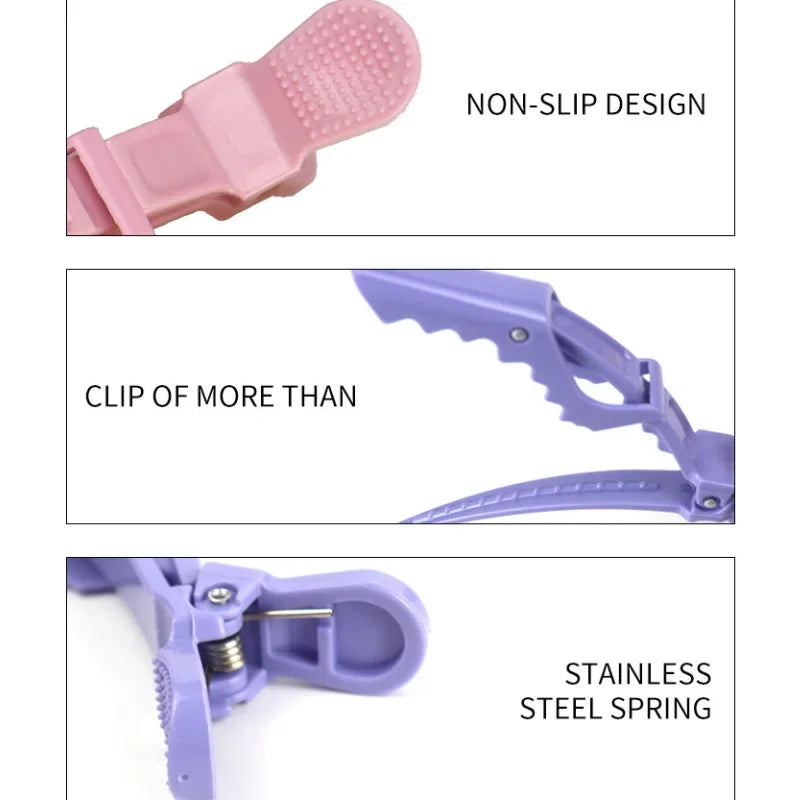Alligator Sectioning Clips — 6 Pack