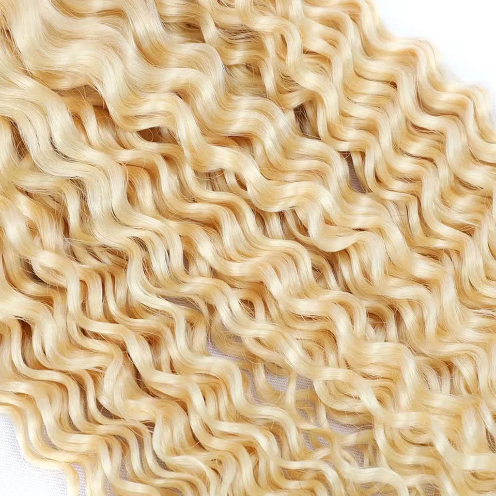 613 Blonde Deep Wave Bundles — Vietnamese Hair