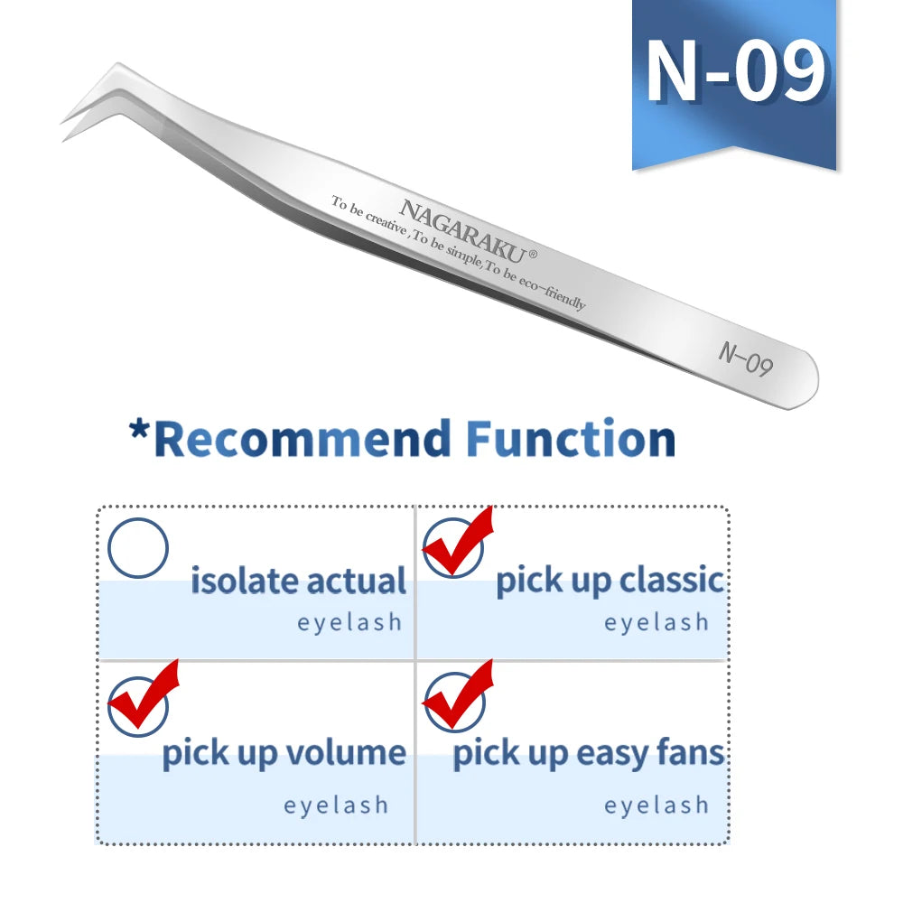 Lash Extension Tweezers