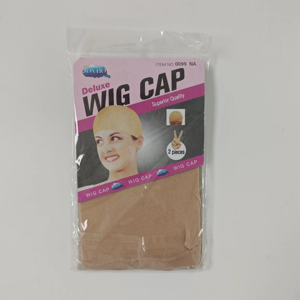 Stocking Wig Cap — 2 Pack