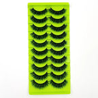 8D Mink Lashes — 10 Pairs