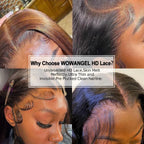 Ash Blonde Body Wave Wig