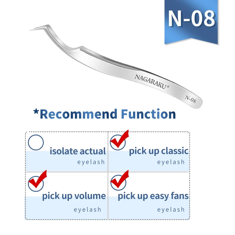 Lash Extension Tweezers