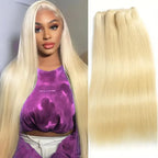 613 Blonde Straight Bundles