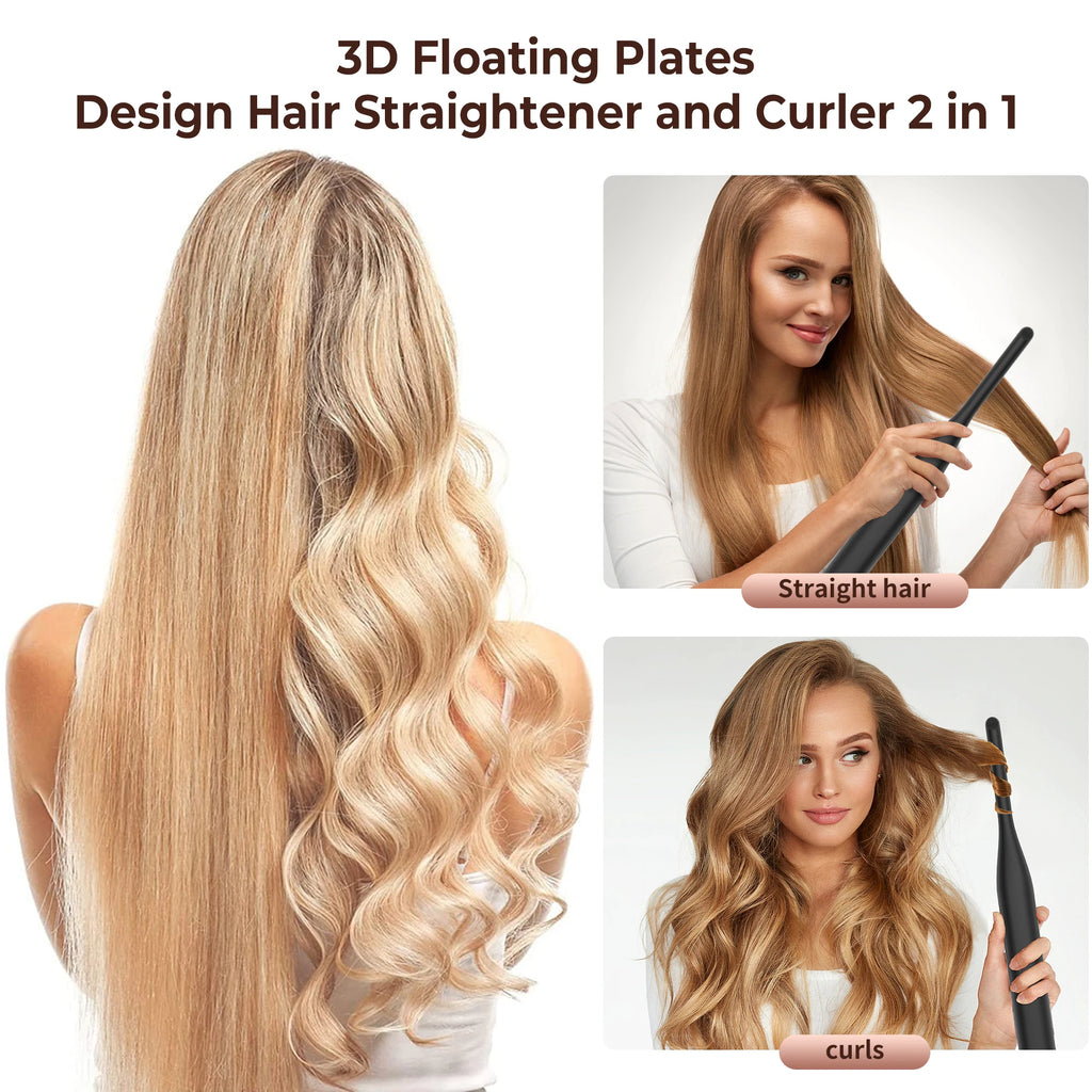 Mini Flat Iron — 3/10 Inch