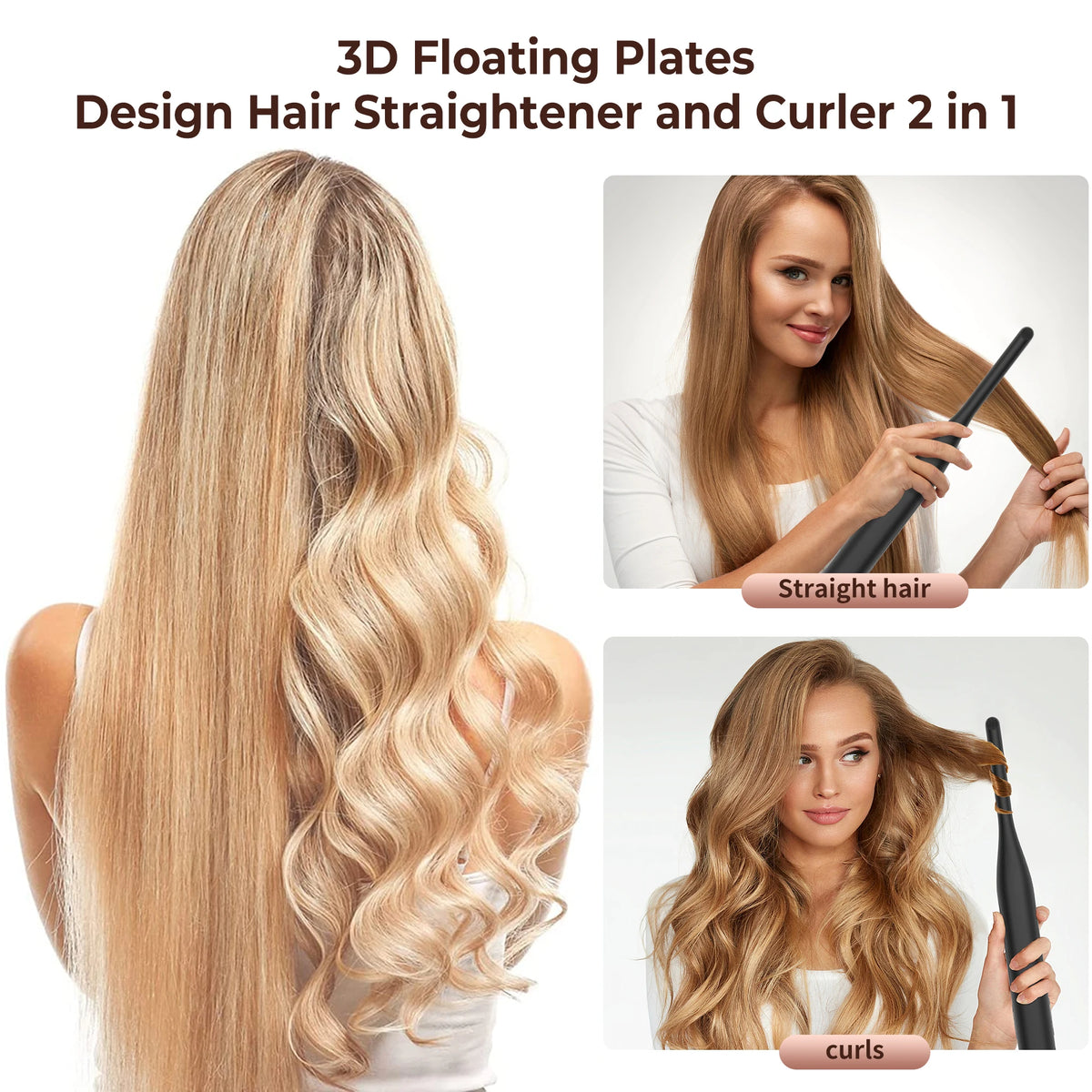 Mini Flat Iron — 3/10 Inch