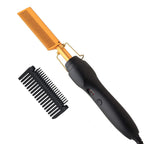 Electric Hot Comb Straightener