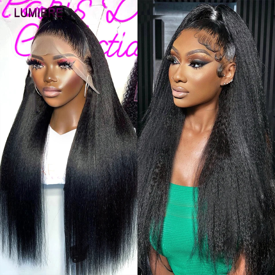 Kinky Yaki Straight Bundles