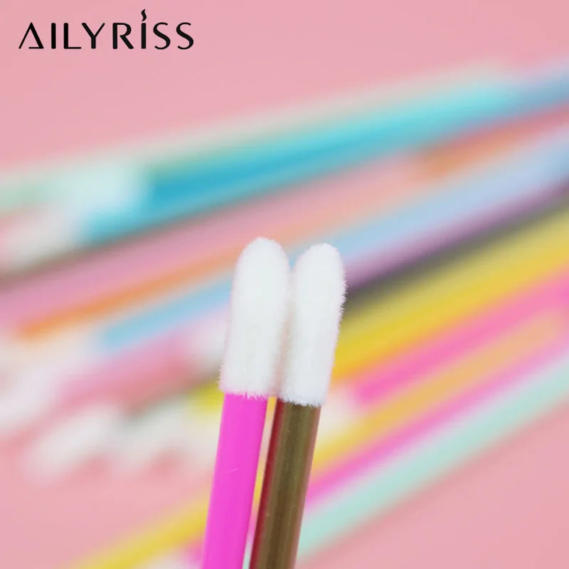 Lint-Free Lip Applicators — 100 Pack