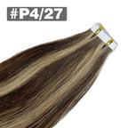 Brazilian Straight Tape-In Extensions