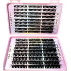 Faux Mink Lash Clusters — 540 Count