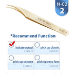 Lash Extension Tweezers
