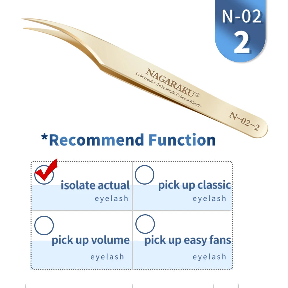 Lash Extension Tweezers