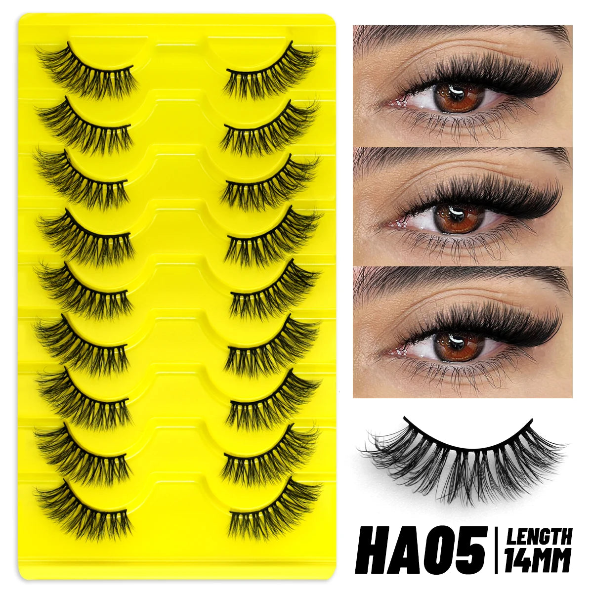 Half Lashes — Cat Eye