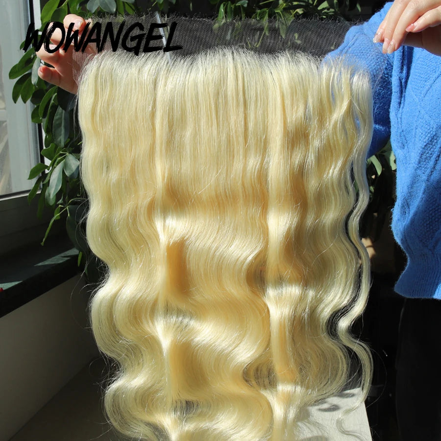 613 Blonde Body Wave HD Lace Frontal