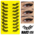 Half Lashes — Cat Eye