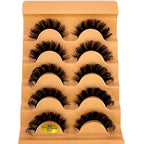 3D Cat Eye Lashes — 5 Pairs