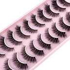Faux Mink Lashes — 10 Pairs