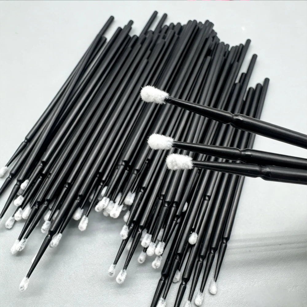 Lash Cleaning Micro Swabs — 100 Pack
