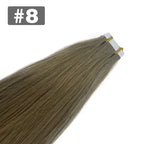 Brazilian Straight Tape-In Extensions