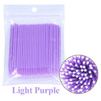 Lash Cleaning Micro Swabs — 100 Pack