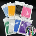 Lash Cleaning Micro Swabs — 100 Pack